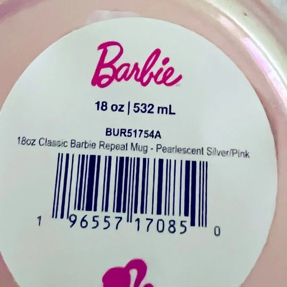 Barbie Pink Mug - Picture 4 of 5